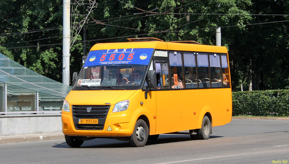 Полтавская область, Рута 25 № BI 3555 AA