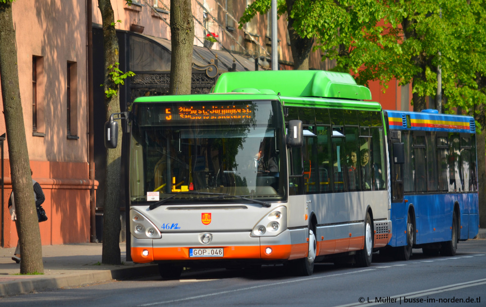 Литва, Irisbus Citelis 12M CNG № 46