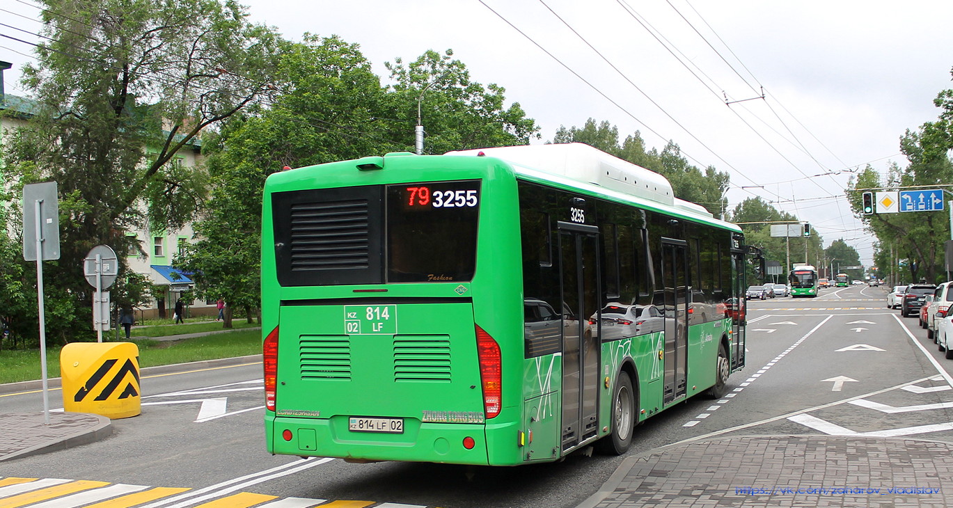 Алматы, Zhong Tong LCK6125HGAN № 3255