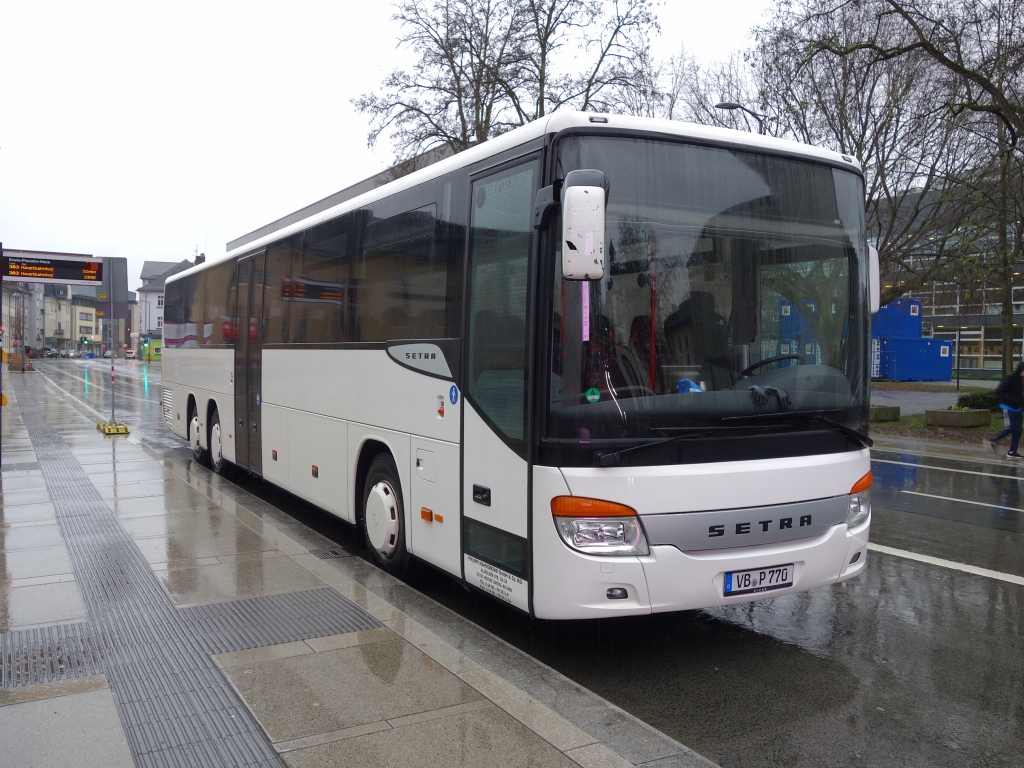 Гессен, Setra S417UL № VB-P 770