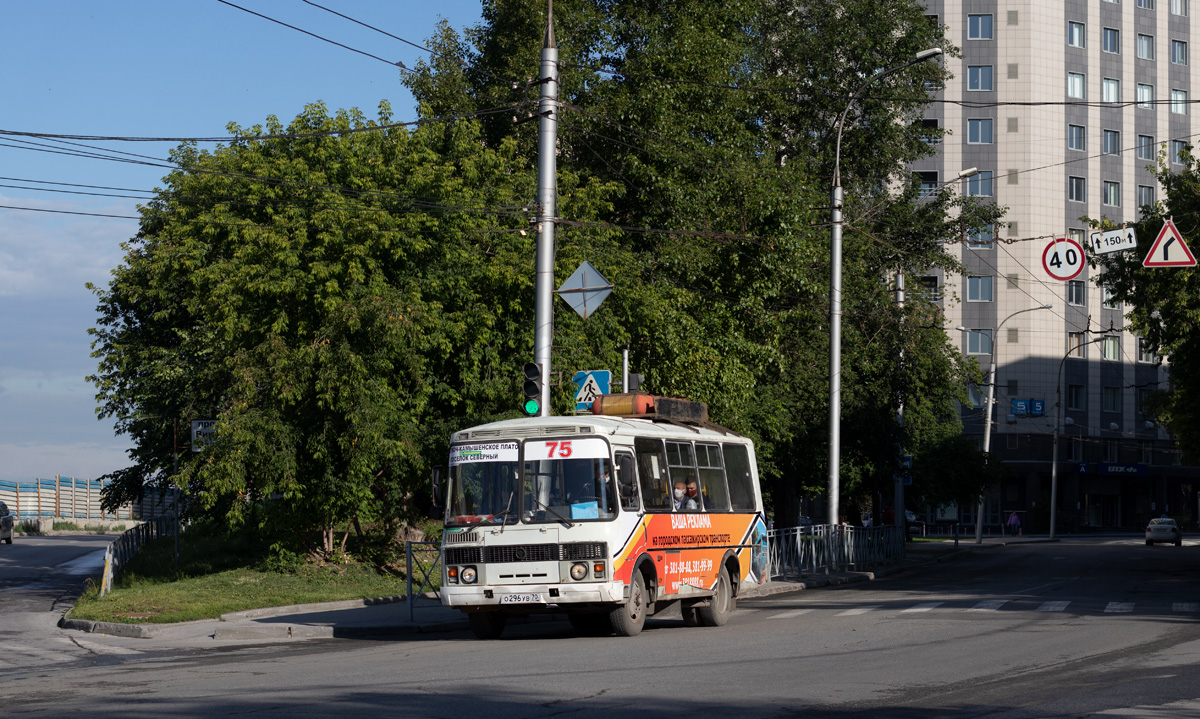 Новосибирская область, ПАЗ-32054 № О 296 УВ 70