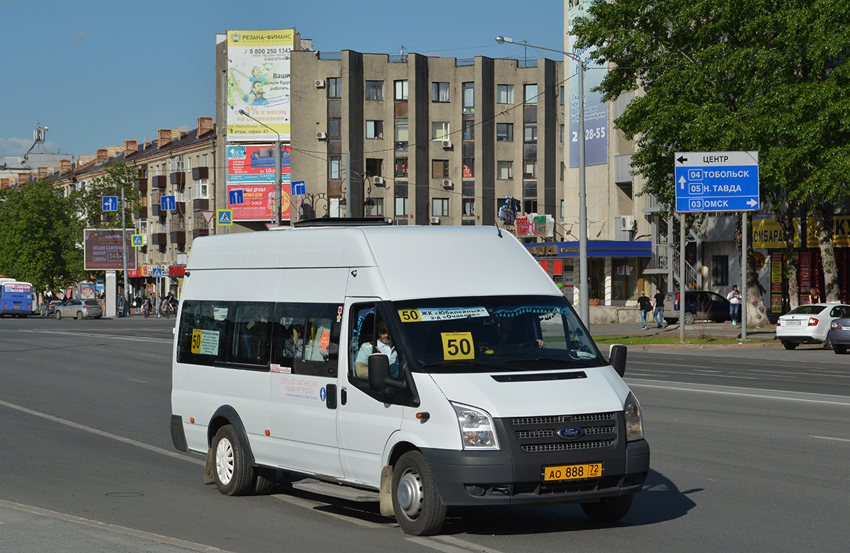 Тюменская область, Ford Transit [RUS] (Z6F.ESF.) № АО 888 72