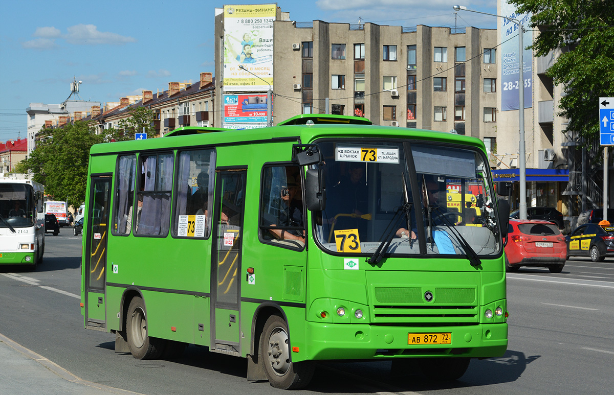 Тюменская область, ПАЗ-320302-22 № АВ 872 72