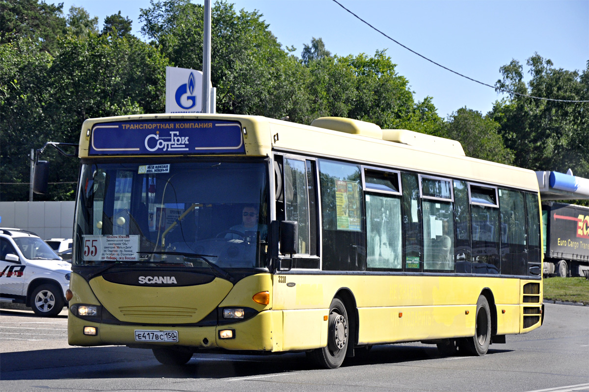 Алтайский край, Scania OmniLink I (Скания-Питер) № Е 417 ВС 150