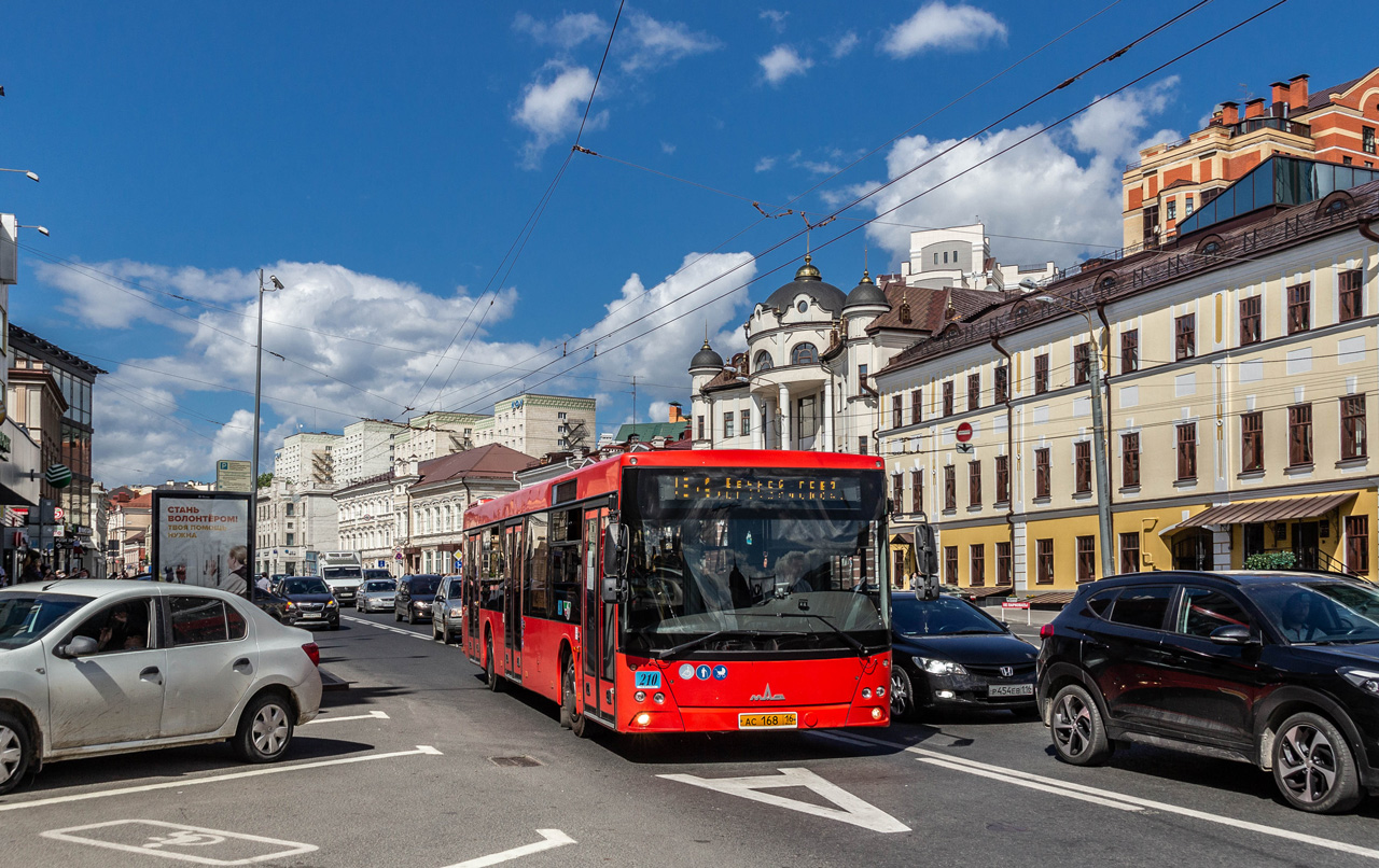 Татарстан, МАЗ-203.069 № 210