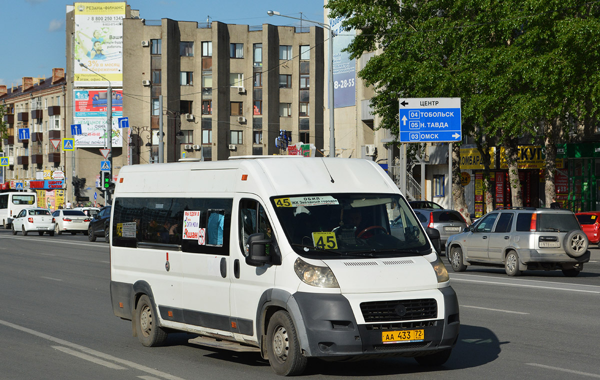 Тюменская область, Нижегородец-2227SK (Peugeot Boxer) № АА 433 72