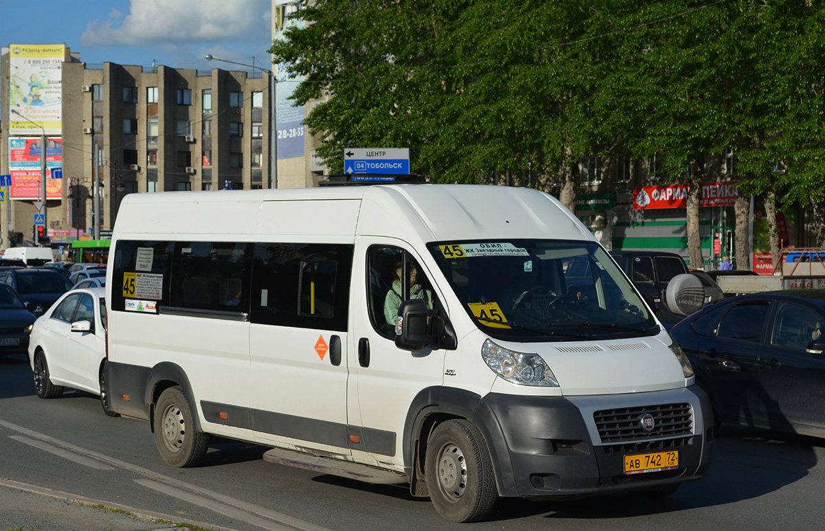 Тюменская область, FIAT 241GS (ООО "Гарантия-Сервис") № АВ 742 72