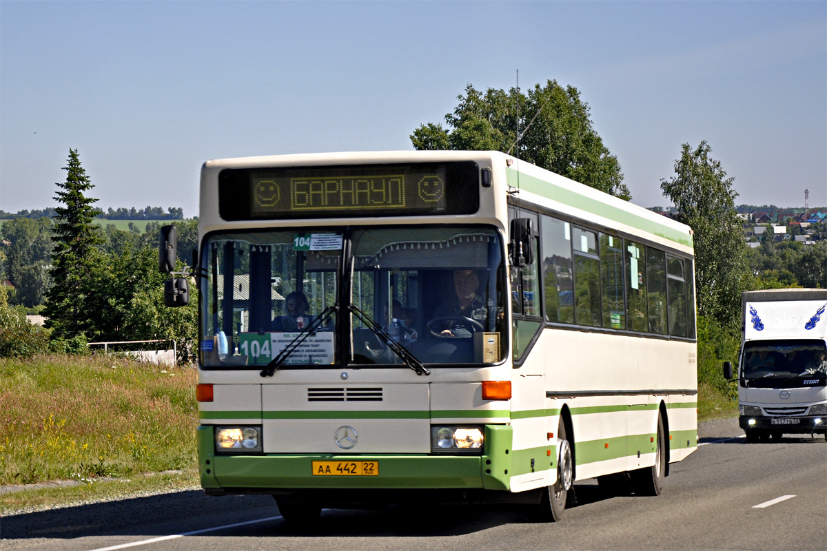 Алтайский край, Mercedes-Benz O405 № АА 442 22