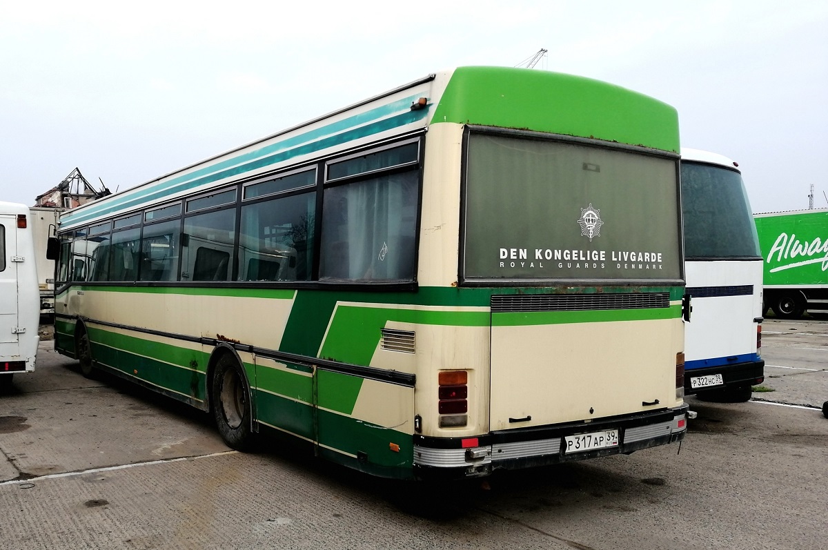 Kaliningrad region, Setra S215SL (France) # Р 317 АР 39