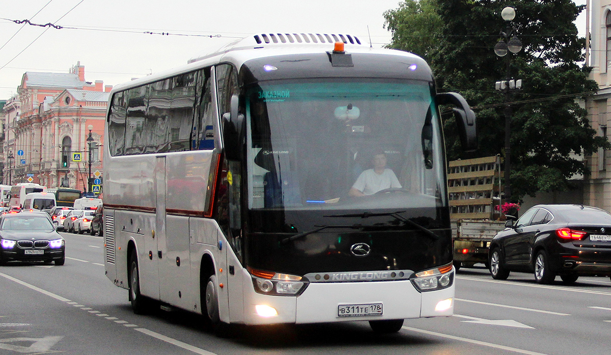 Санкт-Петербург, King Long XMQ6129Y № В 311 ТЕ 178