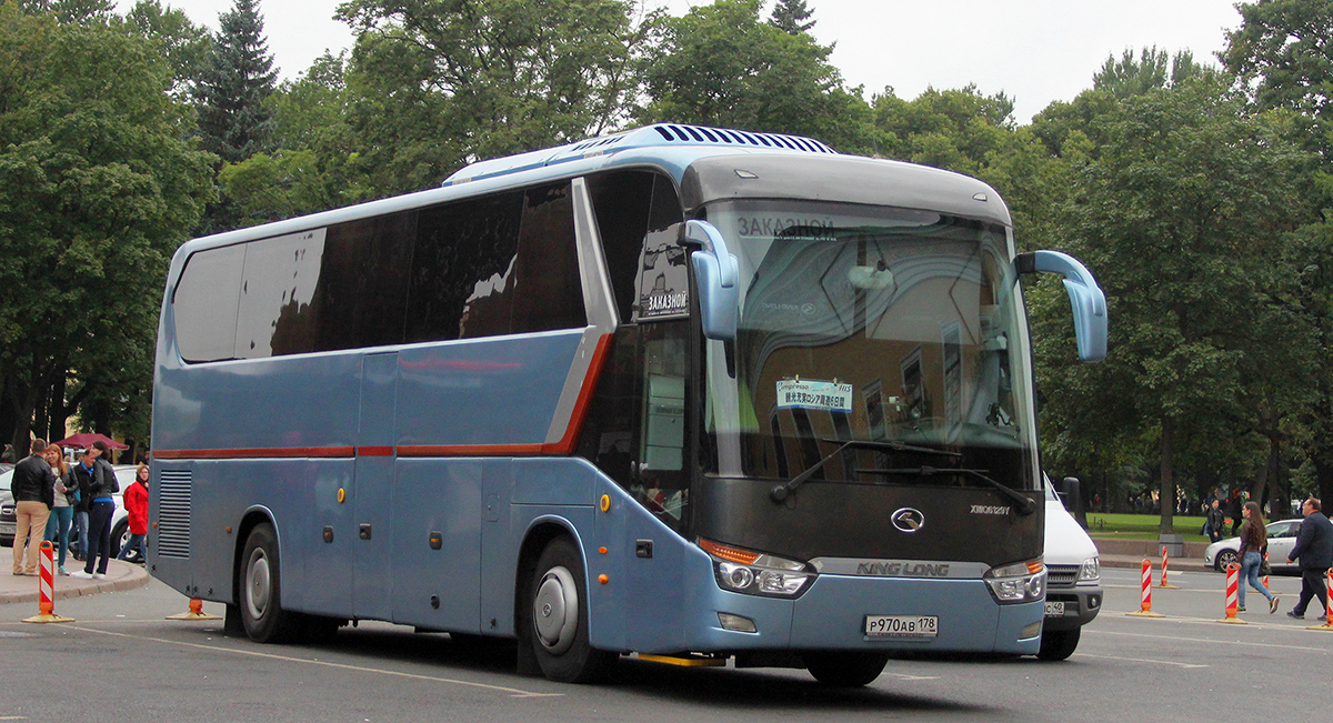 Санкт-Петербург, King Long XMQ6129Y № Р 970 АВ 178