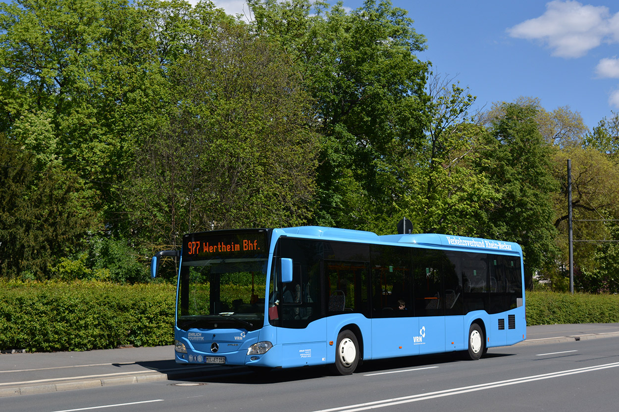 Бавария, Mercedes-Benz Citaro C2 LE Ü № 152