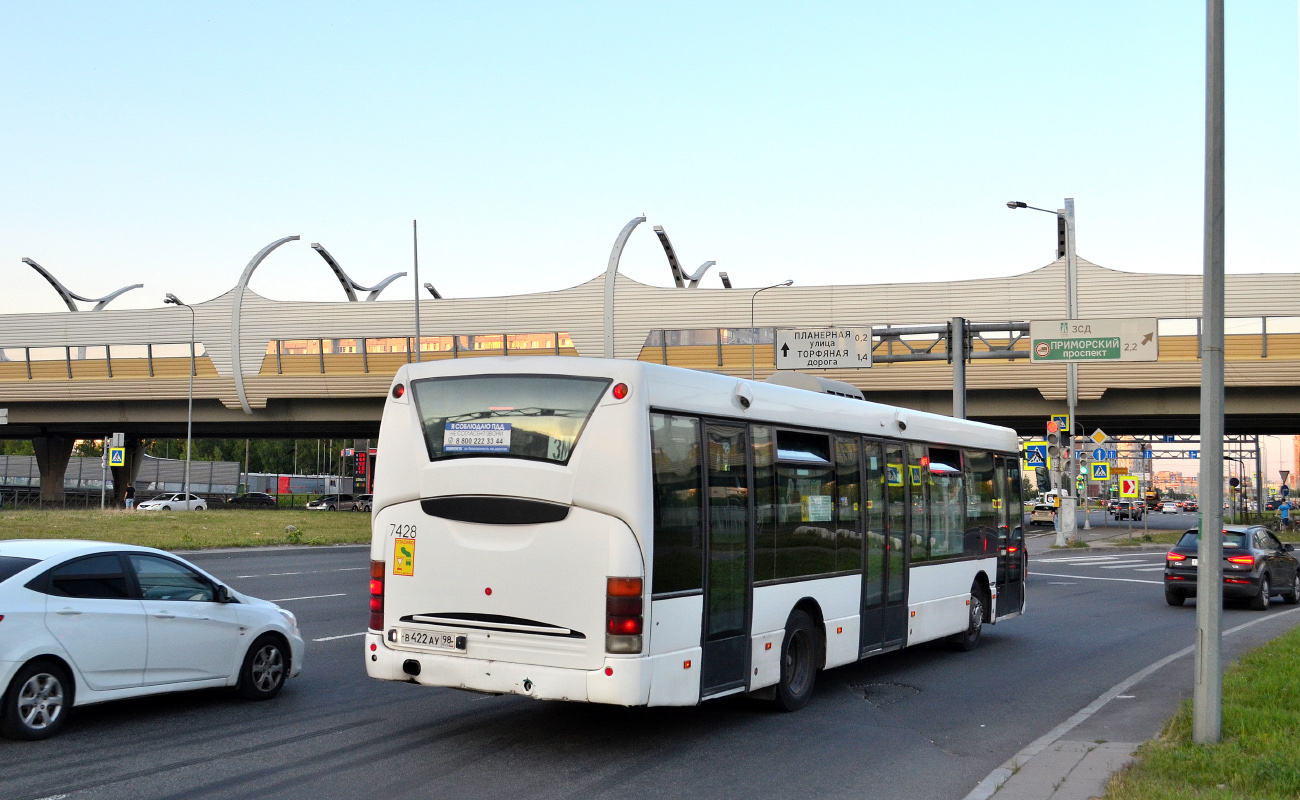 Санкт-Петербург, Scania OmniLink I (Скания-Питер) № 7428