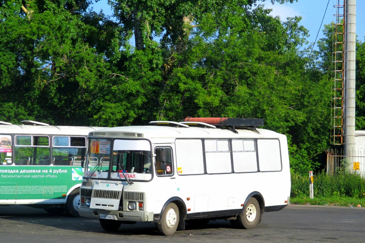 Кемеровская область - Кузбасс, ПАЗ-32054 № 165