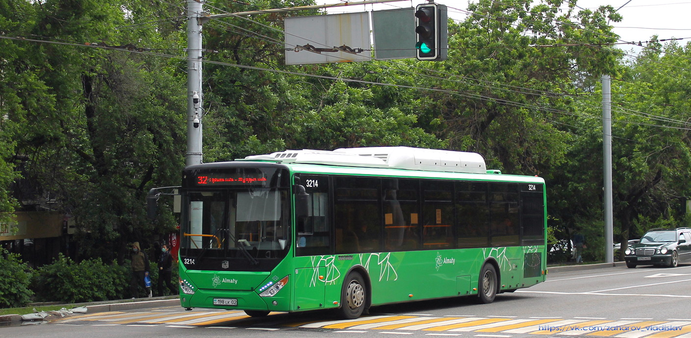 Алматы, Zhong Tong LCK6125HGAN № 3214