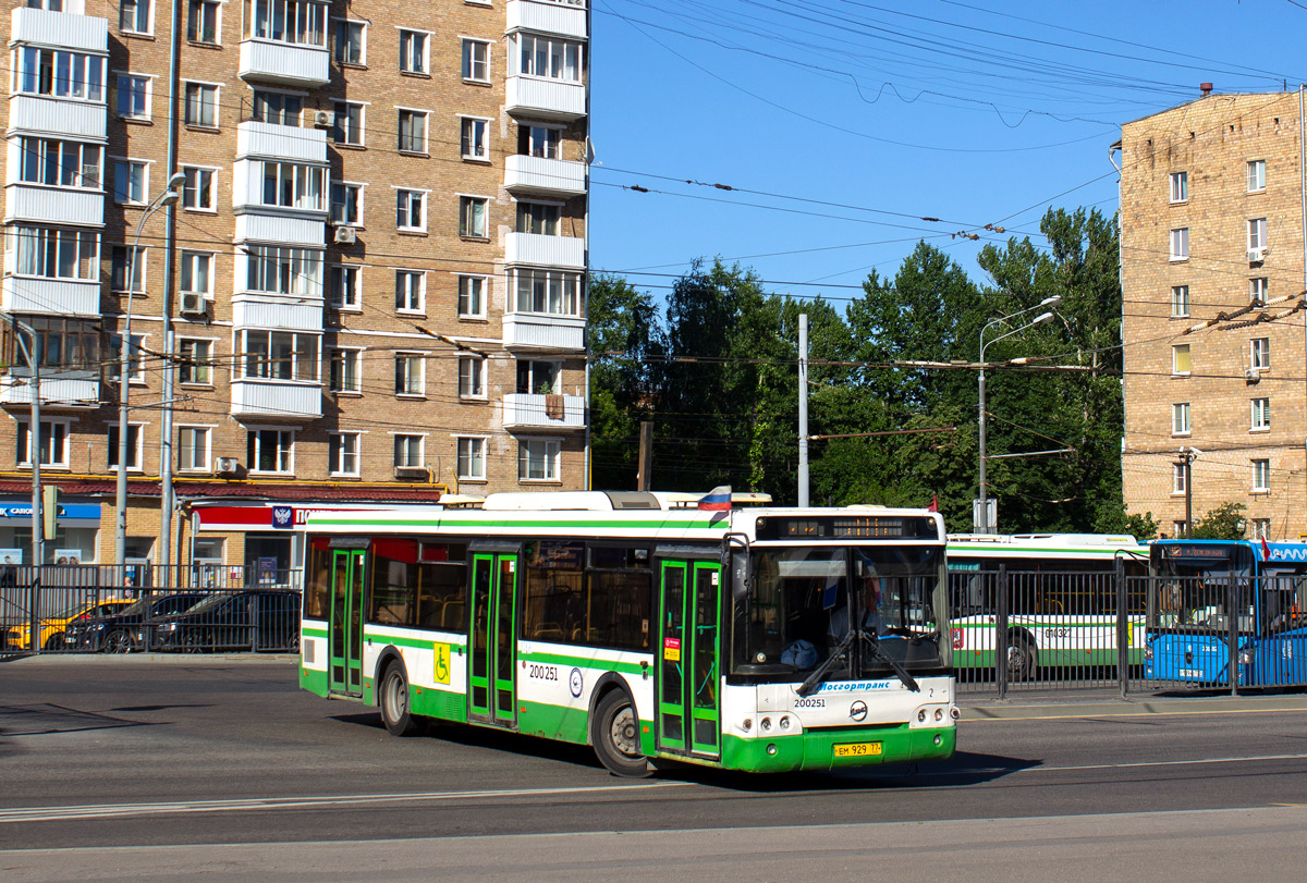 Москва, ЛиАЗ-5292.21 № 200251