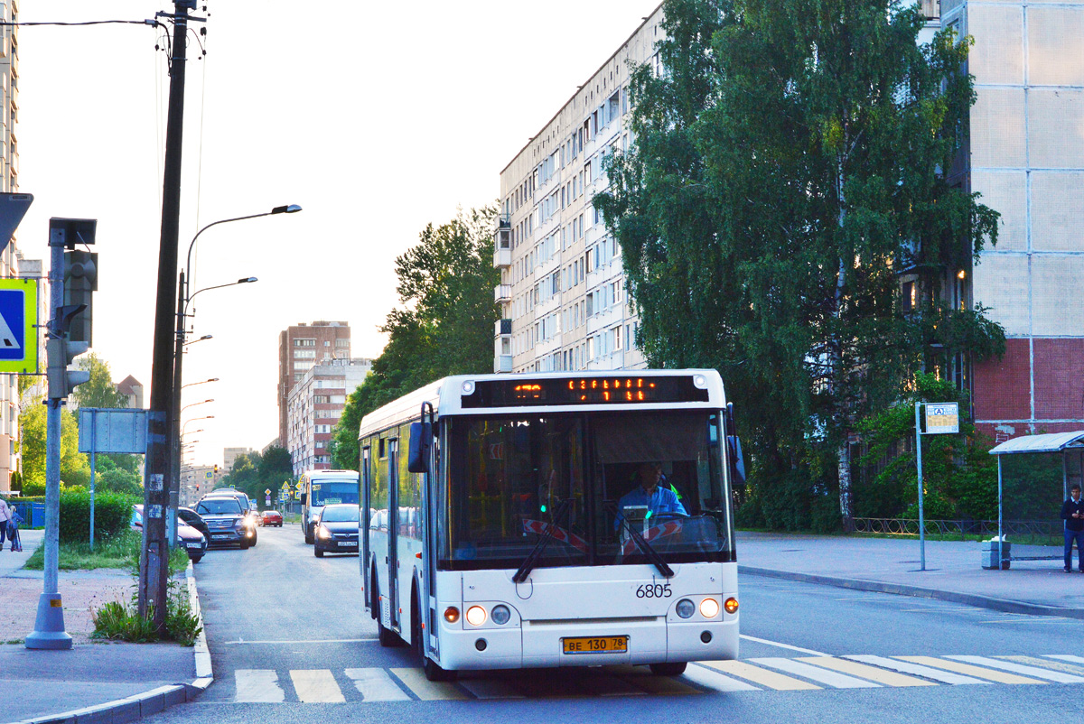 Saint Petersburg, LiAZ-5292.20 # 6805