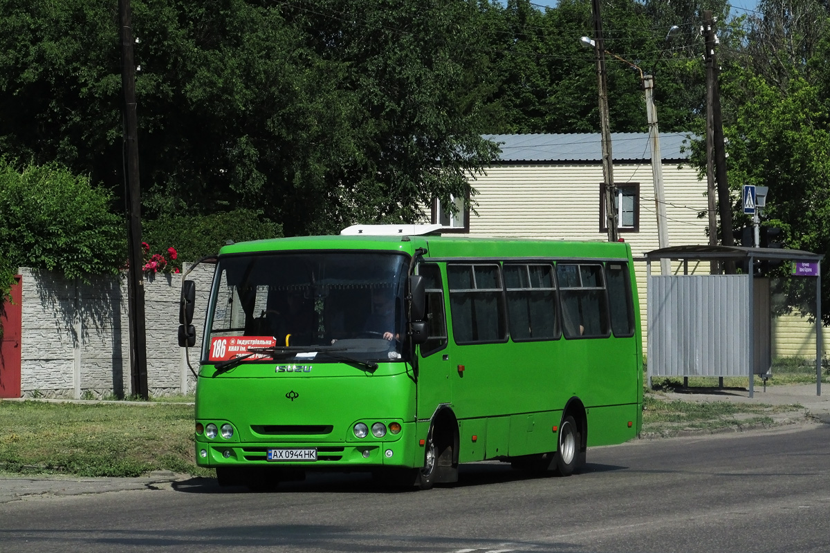 Kharkov region, Bogdan A09201 Nr. AX 0944 HK