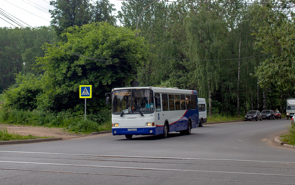 Ярославская область, ЛиАЗ-5256.53 № 684