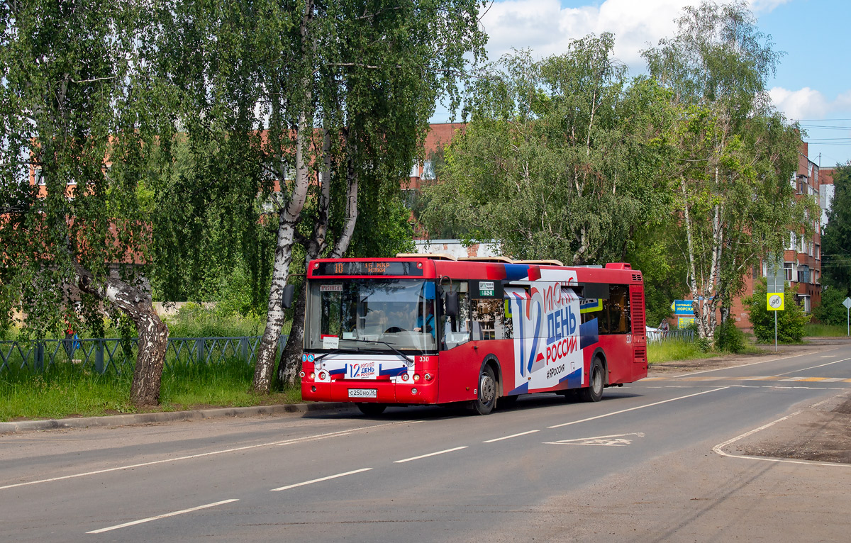 Ярославская область, ЛиАЗ-5292.65 № 330