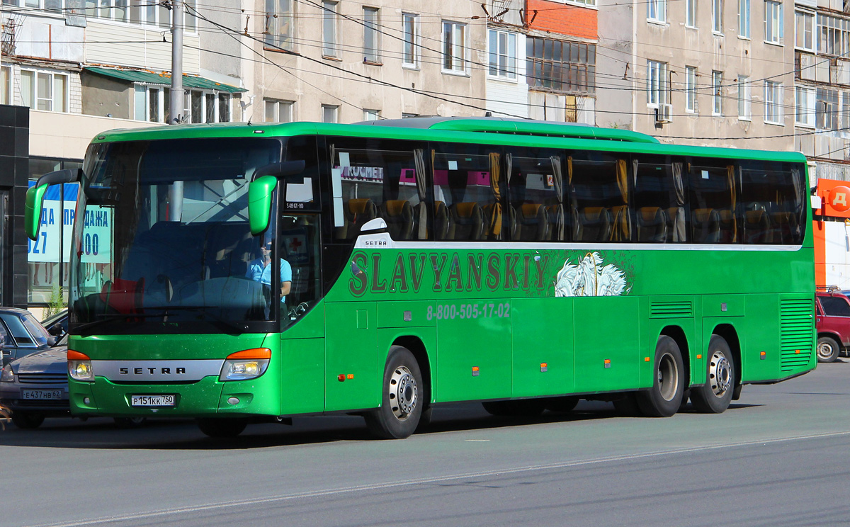 Москва, Setra S419GT-HD № Р 151 КК 750