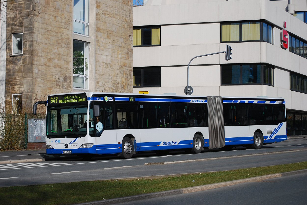 Северный Рейн-Вестфалия, Mercedes-Benz O530G Citaro facelift G № 0763