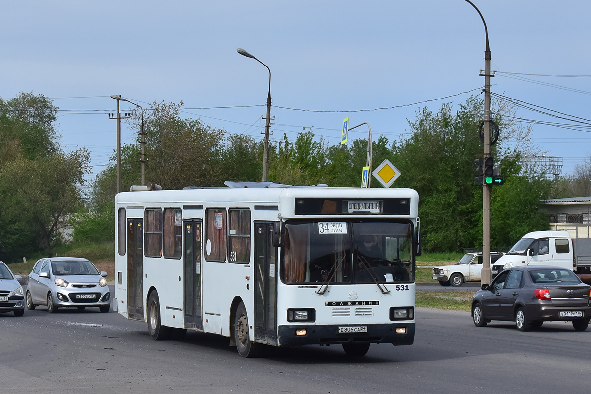 Волгоградская область, Волжанин-5270-10-02 № 531