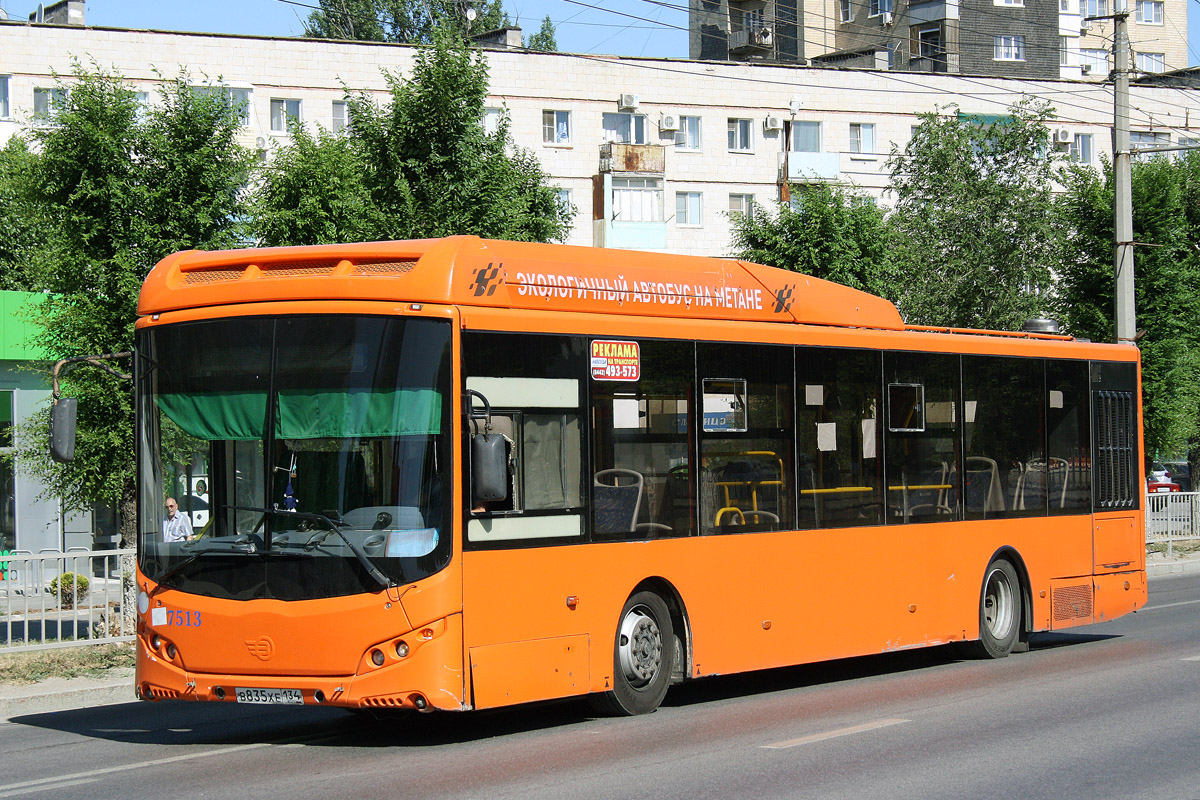 Волгоградская область, Volgabus-5270.G2 (CNG) № 7513