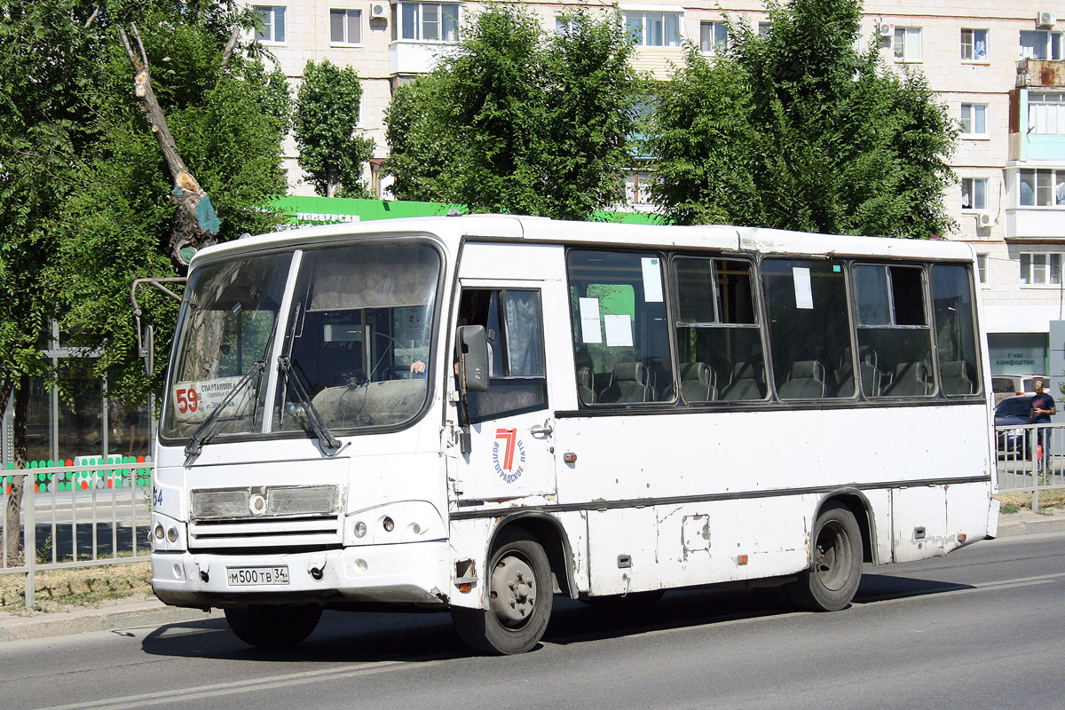 Волгоградская область, ПАЗ-320402-03 № 7254