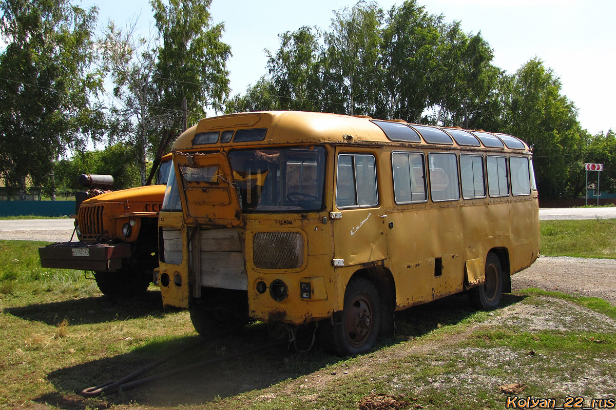 Алтайский край — Автобусы без номеров