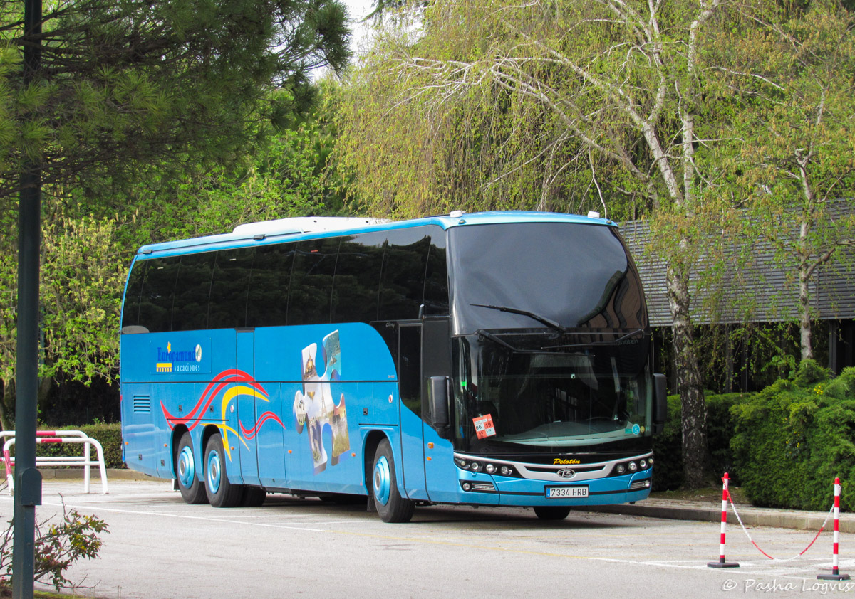 Испания, Beulas Glory II № 7334 HRB
