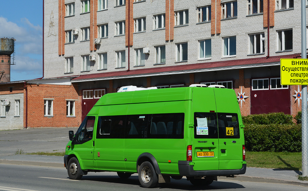 Тюменская область, Промтех-224326 (Ford Transit) № АО 330 72