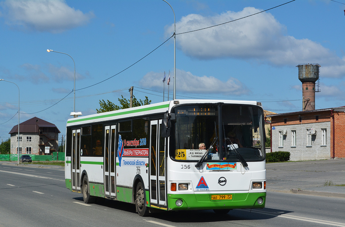 Тюменская область, ЛиАЗ-5293.53 № 356