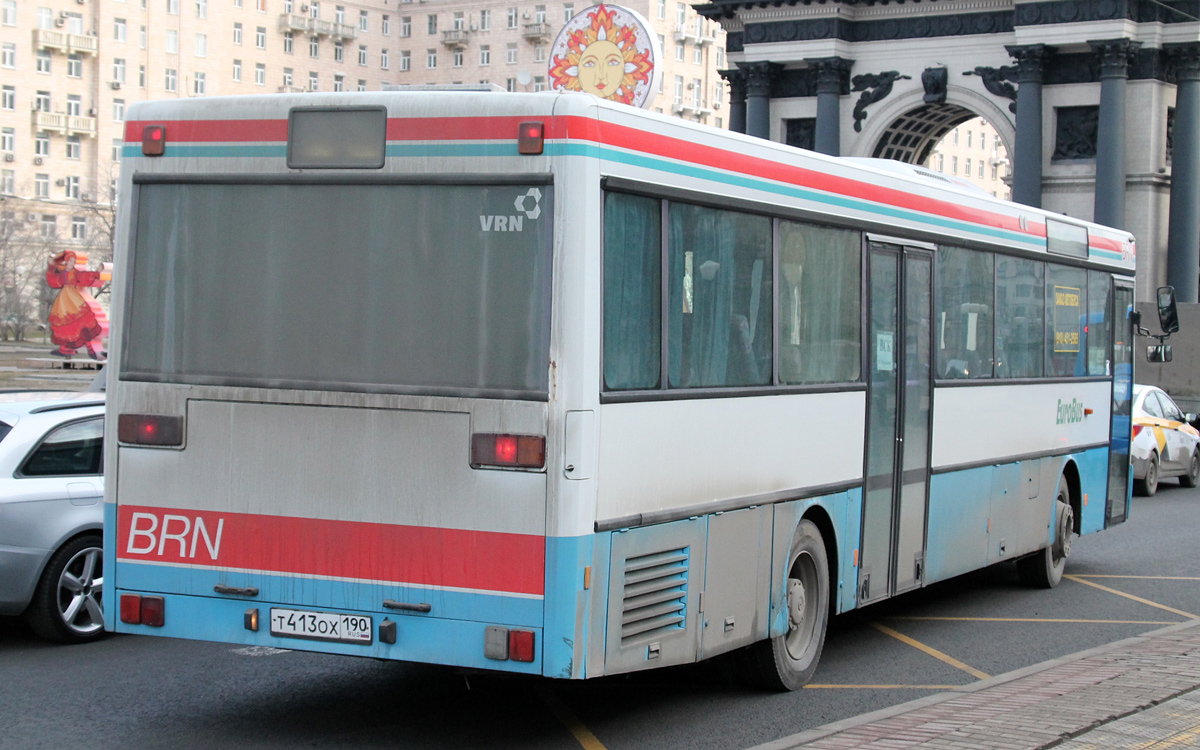 Москва, Mercedes-Benz O407 № Т 413 ОХ 190