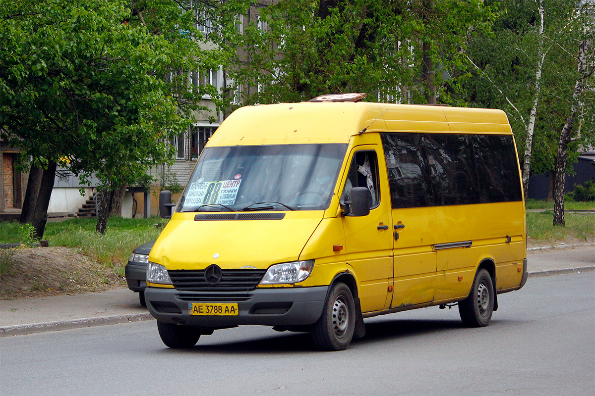 Dnepropetrovsk region, Mercedes-Benz Sprinter W903 313CDI Nr. AE 3788 AA