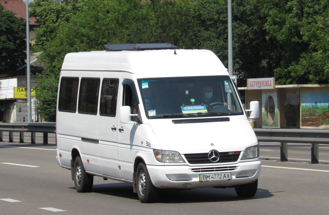 Сумская область, Mercedes-Benz Sprinter W903 311CDI № BM 4772 AX