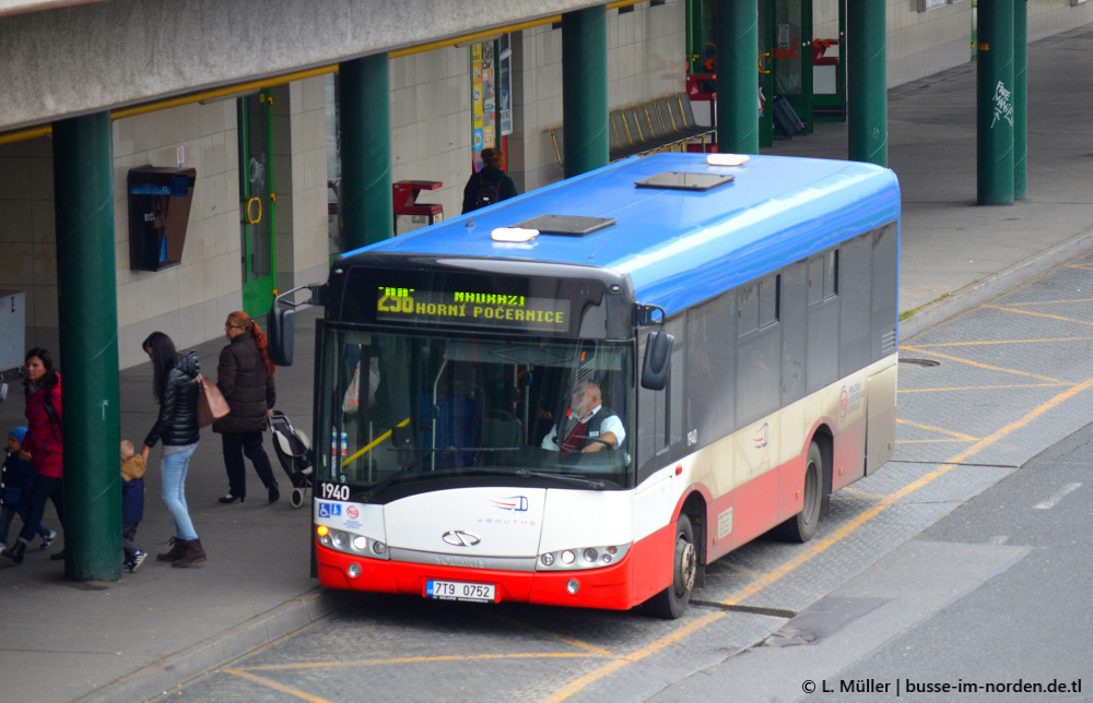 Чехия, Solaris Urbino III 8.9 LE № 1940