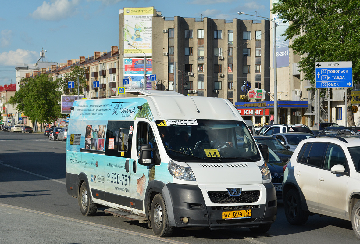 Тюменская область, Нижегородец-2227SK (Peugeot Boxer) № АА 894 72