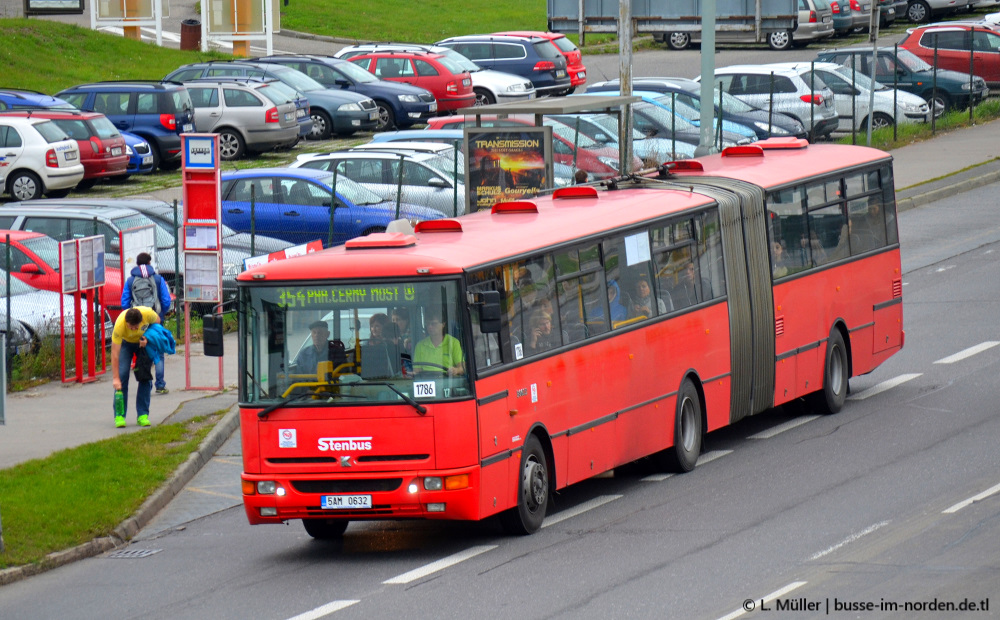 Чехия, Karosa B961E.1970 № 1786