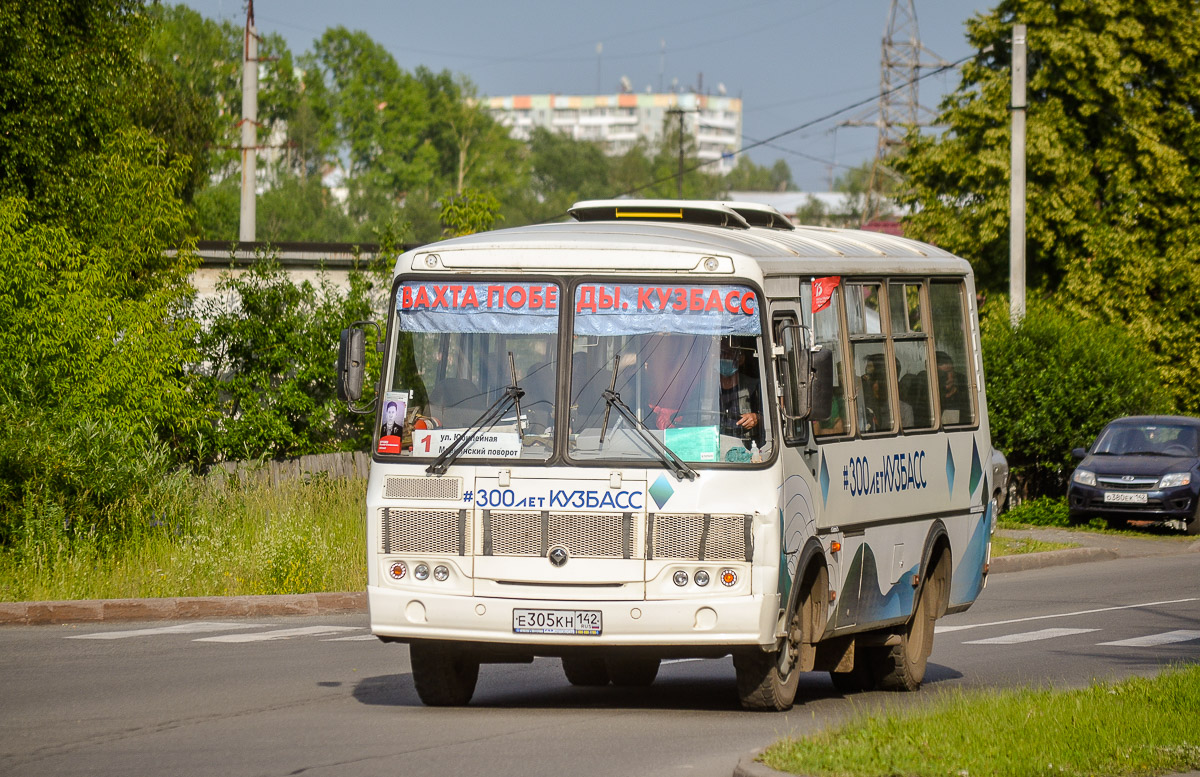 Кемеровская область - Кузбасс, ПАЗ-32054-60 № 64