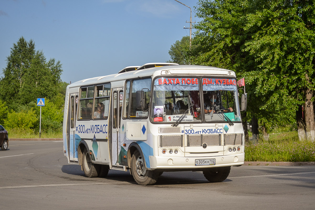 Кемеровская область - Кузбасс, ПАЗ-32054-60 № 64