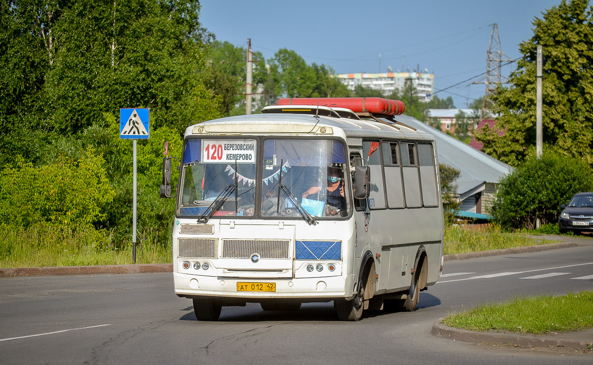 Kemerovo region - Kuzbass, PAZ-32054 Nr. 370