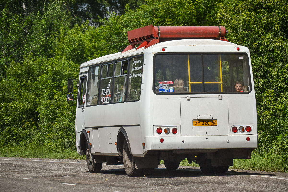 Кемеровская область - Кузбасс, ПАЗ-32054 № 11407