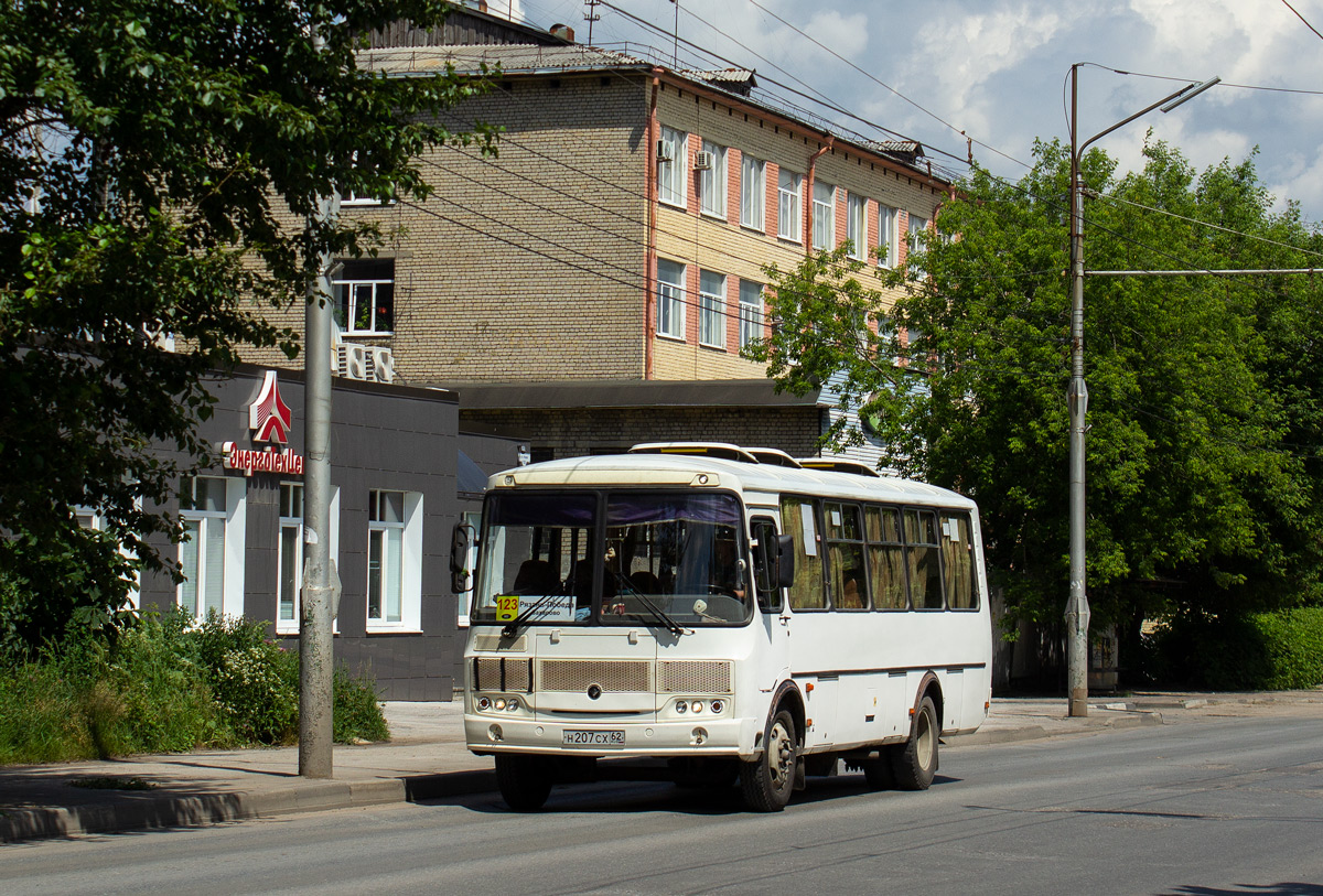 Рязанская область, ПАЗ-4234-04 № Н 207 СХ 62