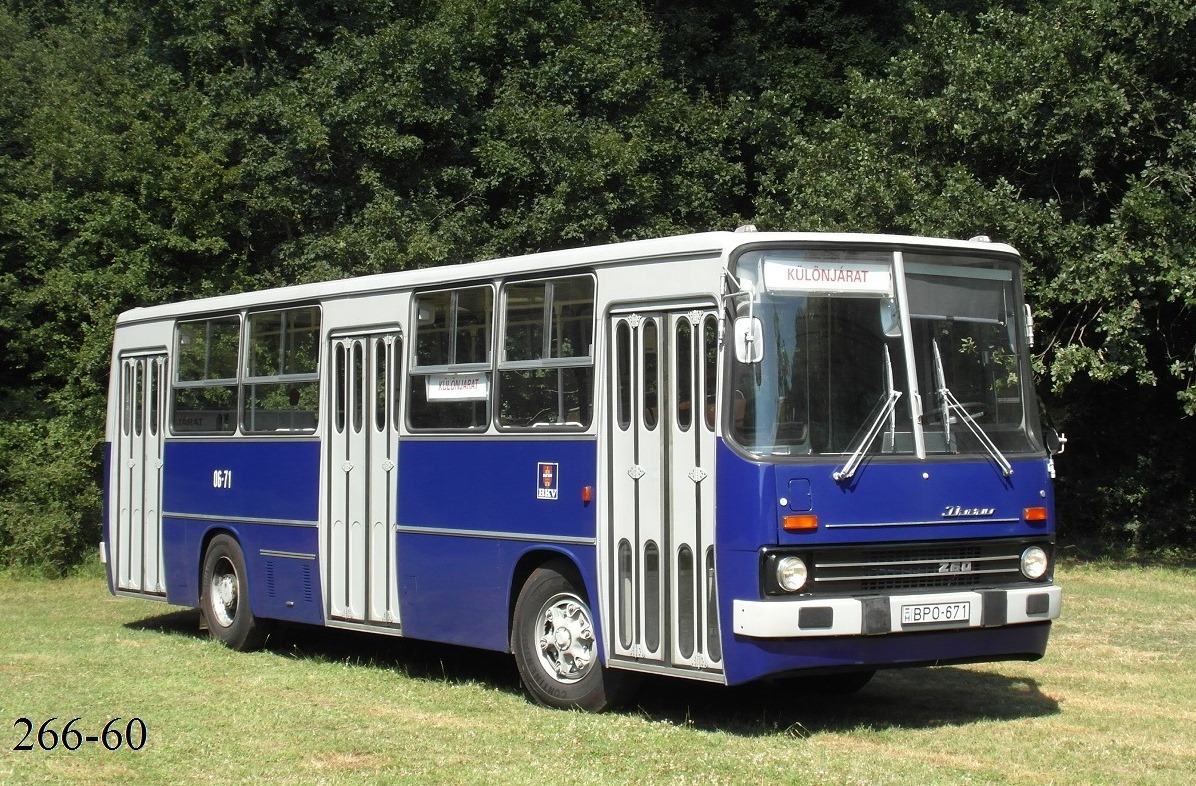 Hungary, Ikarus 260.00 # 06-71; Hungary — II. Ikarus, Csepel és Pannónia Találkozó, Valkó (2014)