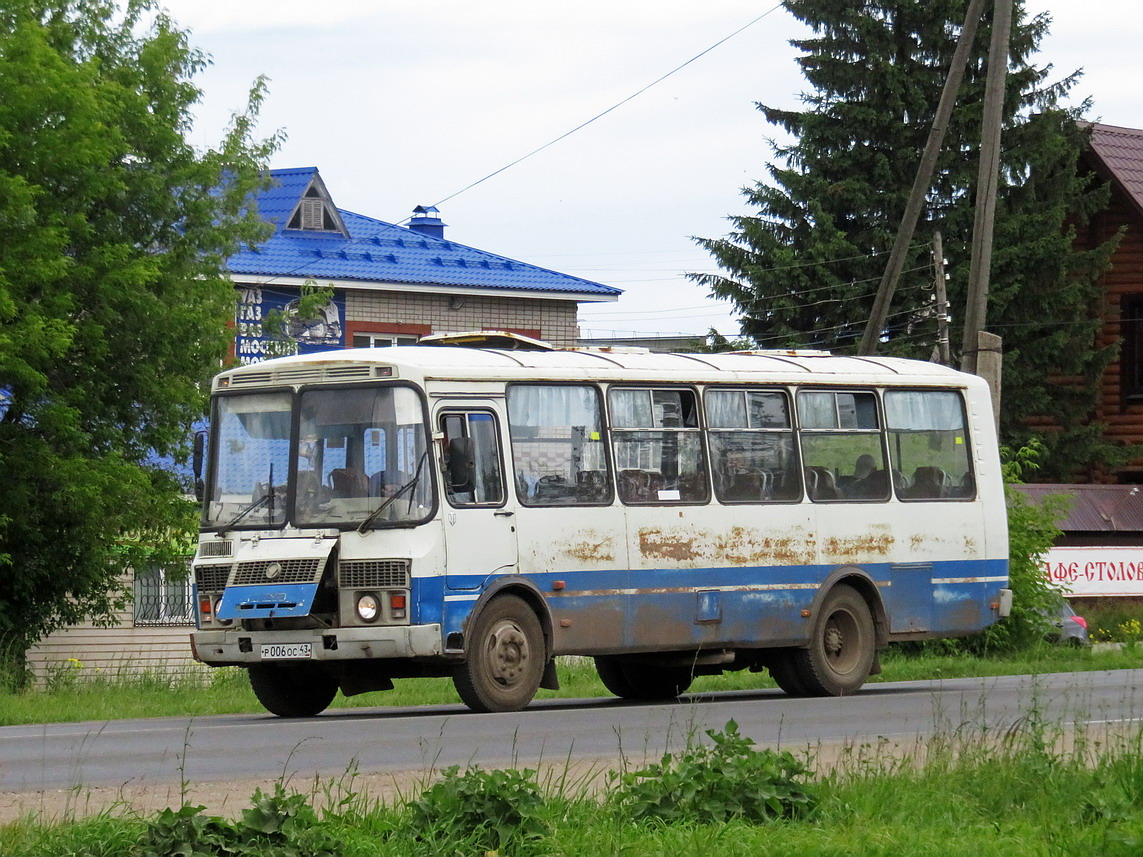 Кировская область, ПАЗ-4234 № Р 006 ОС 43