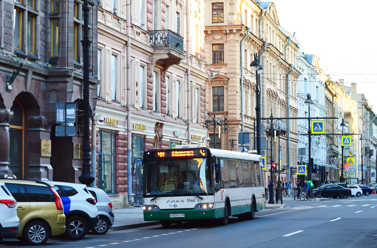 Санкт-Петербург, ЛиАЗ-5292.60 № 5544