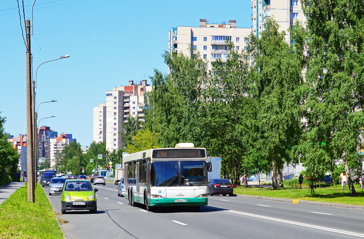 Санкт-Петербург, МАЗ-107.466 № 2646