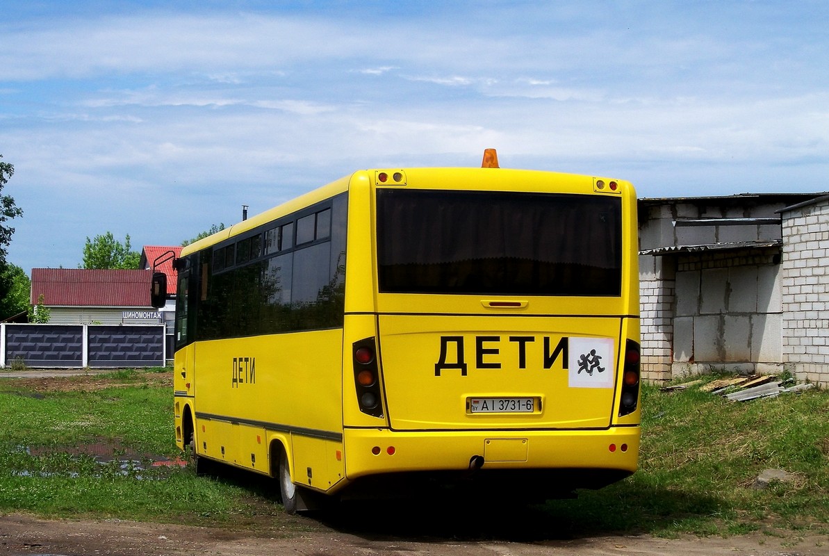 Могилёвская область, МАЗ-257.S30 № АІ 3731-6