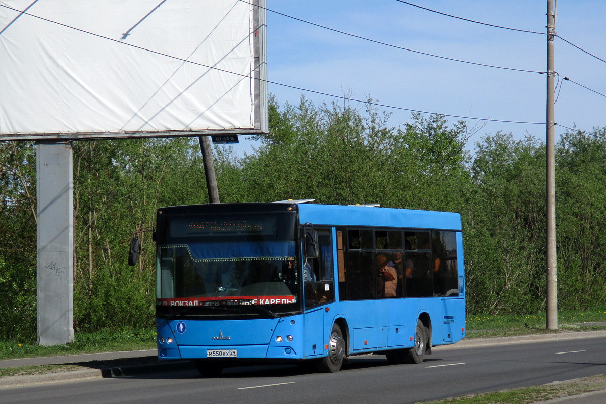 Архангельская область, МАЗ-226.085 № М 550 КХ 29